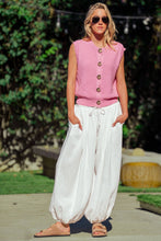 Load image into Gallery viewer, Crinkle Balloon Pants Drawstring