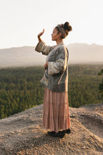 Load image into Gallery viewer, Still I Rise Fleece Cottage Cardigan Kimono Jacket