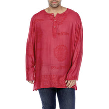 Load image into Gallery viewer, Men's Mantra Long Sleeves Shirt
