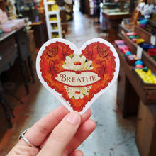 Load image into Gallery viewer, Breathe Sticker