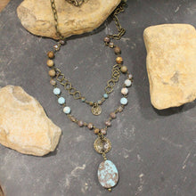 Load image into Gallery viewer, Loving Earth Tones Layered Necklace
