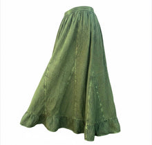 Load image into Gallery viewer, Pari Vintage Vibe Skirt with Pockets