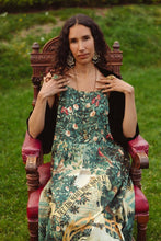 Load image into Gallery viewer, Wildheart Bohéme Long Maxi Slip Dress w/ Unicorn &amp; Castle