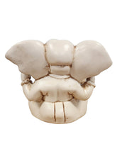 Load image into Gallery viewer, White Blessing Ganesh Statue