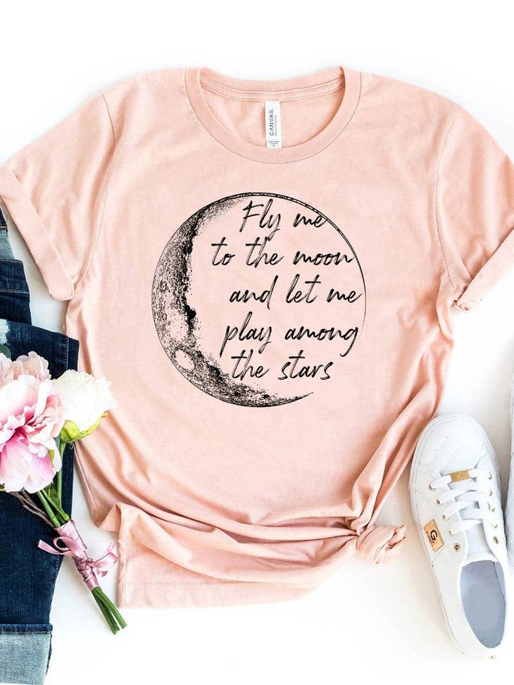 Fly Me to the Moon T-shirt