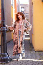 Load image into Gallery viewer, Friendship Love &amp;Truth Vintage Wash Opera Duster Kimono Robe