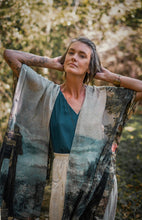 Load image into Gallery viewer, Castles In The Air Duster Kimono