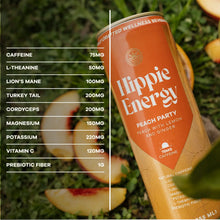 Load image into Gallery viewer, Peach Party - All Natural Functional Energy Drink