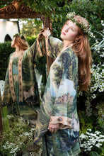 Load image into Gallery viewer, The Mythmaker Matinée Duster Kimono