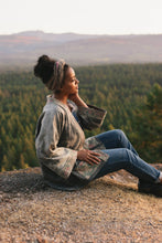 Load image into Gallery viewer, Still I Rise Fleece Cottage Cardigan Kimono Jacket