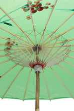 Load image into Gallery viewer, Traditional Floral Sunshade Oriental Oil-Paper Umbrella