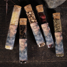 Load image into Gallery viewer, Mountain Conjure • 5 Herb Set for Ritual • Witchcraft