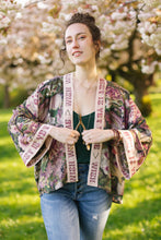 Load image into Gallery viewer, Make A Wish Pixie Duster Cropped Kimono
