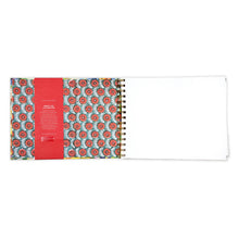 Load image into Gallery viewer, Mushroom Hardcover Artist Sketchbook