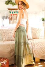 Load image into Gallery viewer, Maxi Tiered  Wide Leg Beach Palazzo Pants VP73052