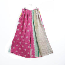 Load image into Gallery viewer, Handmade Kantha Boho Wide Leg Pants