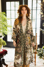 Load image into Gallery viewer, Love Grows Wild Opera Duster Kimono Robe w/ Bees