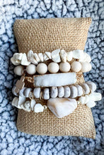 Load image into Gallery viewer, Elyse Bracelet Set White