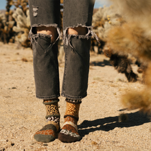 Load image into Gallery viewer, Savanna Crew Socks|Giveback Socks for Wild Life Conservation