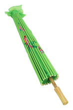 Load image into Gallery viewer, Traditional Floral Sunshade Oriental Oil-Paper Umbrella
