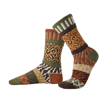 Load image into Gallery viewer, Savanna Crew Socks|Giveback Socks for Wild Life Conservation