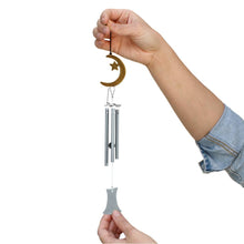 Load image into Gallery viewer, Jacob's Musical Little Piper Chime, Crescent Moon and Star