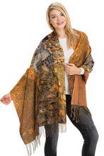 Load image into Gallery viewer, Gustav Klimt  Inspo Scarves
