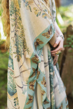 Load image into Gallery viewer, Earth &amp; Sky Bohemian Goddess Starduster Kimono w/Trees