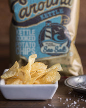 Load image into Gallery viewer, Sea Salt Carolina Kettle Chips 2 oz  Case (20)