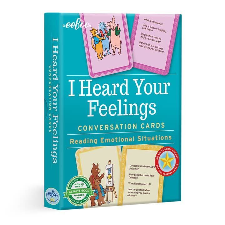 I Heard Your Feelings Cards