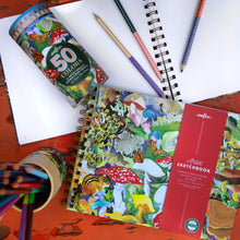 Load image into Gallery viewer, Mushroom Hardcover Artist Sketchbook