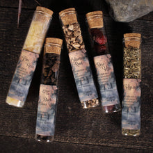 Load image into Gallery viewer, Mountain Conjure • 5 Herb Set for Ritual • Witchcraft