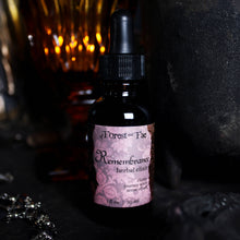 Load image into Gallery viewer, Remembrance Elixir • Herbal Tincture • Journey Work • Witchy