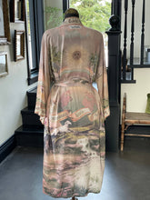 Load image into Gallery viewer, Friendship Love &amp;Truth Vintage Wash Opera Duster Kimono Robe