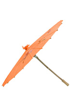 Load image into Gallery viewer, Traditional Floral Sunshade Oriental Oil-Paper Umbrella