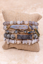 Load image into Gallery viewer, Leona Bracelet Set in Gray