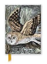 Load image into Gallery viewer, Angela Harding: Marsh Owl (Foiled Journal) by