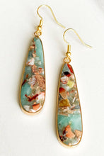 Load image into Gallery viewer, Samira Earring Amazonite