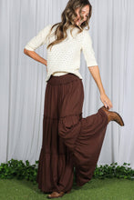 Load image into Gallery viewer, Maxi Tiered  Wide Leg Beach Palazzo Pants VP73052