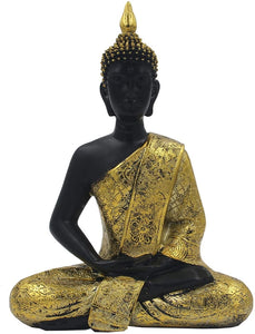 Thai Buddha Meditating - 11"