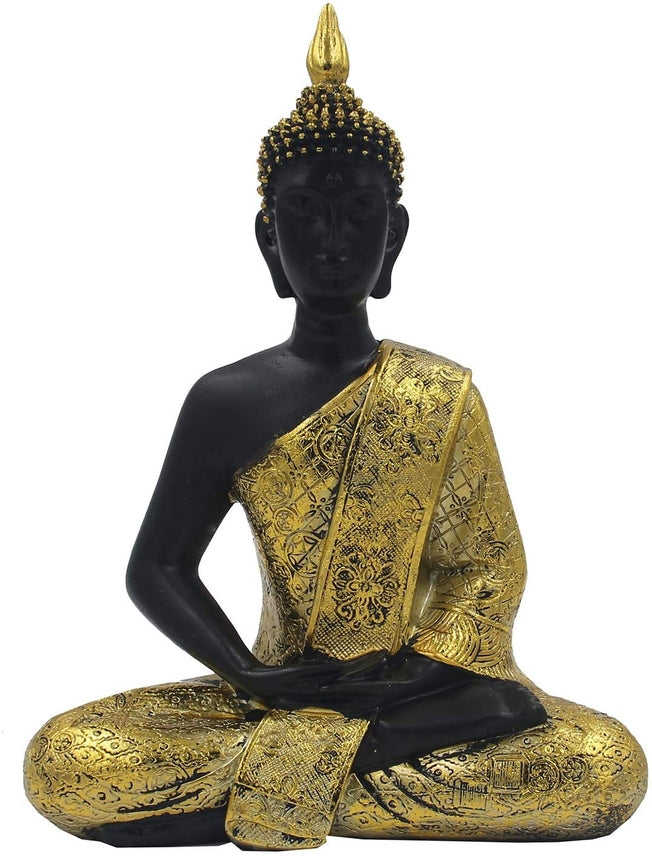 Thai Buddha Meditating - 11