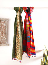 Load image into Gallery viewer, Cotton Kantha Scarves