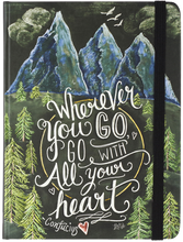 Load image into Gallery viewer, Wherever You Go, Go with All Your Heart Journal