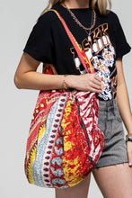Load image into Gallery viewer, Boho &amp; Ethnic Print Bag