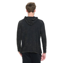 Load image into Gallery viewer, SALE Men's Mantra Hooded T-Shirt