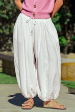 Load image into Gallery viewer, Crinkle Balloon Pants Drawstring