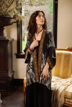 Load image into Gallery viewer, The Guardians Matineé (mid-length) duster w/ angels &amp; moon