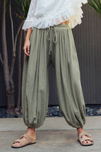 Load image into Gallery viewer, Crinkle Balloon Pants Drawstring