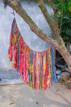 Load image into Gallery viewer, Saree Wall Hanging