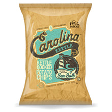 Load image into Gallery viewer, Sea Salt Carolina Kettle Chips 2 oz  Case (20)